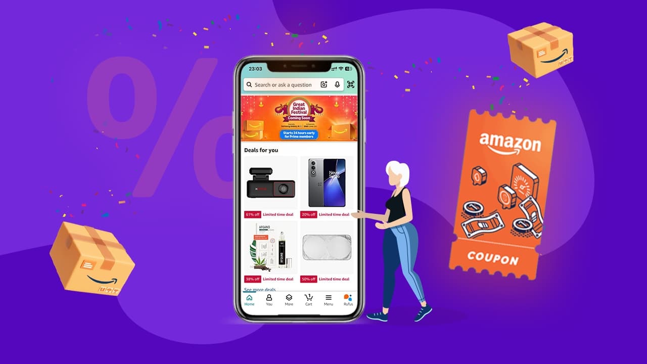 Exclusive Deals for Amazon App Users
