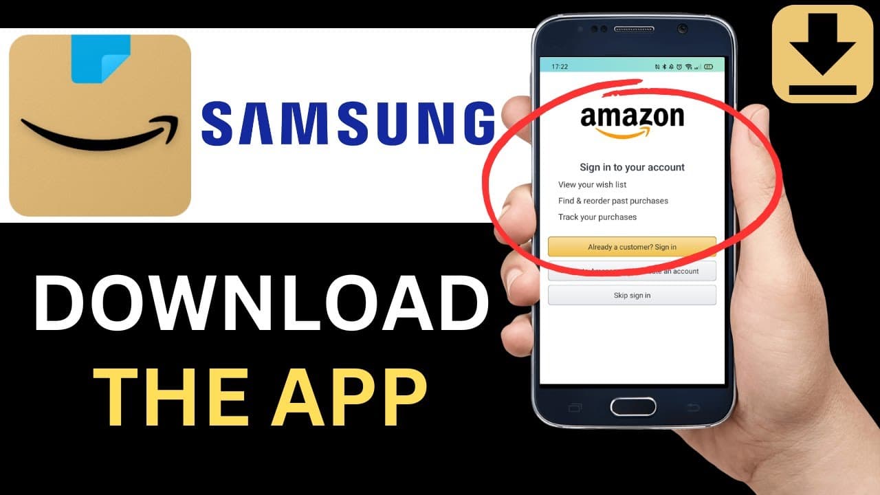 Download the Amazon App for a Smarter Shopping Experience
