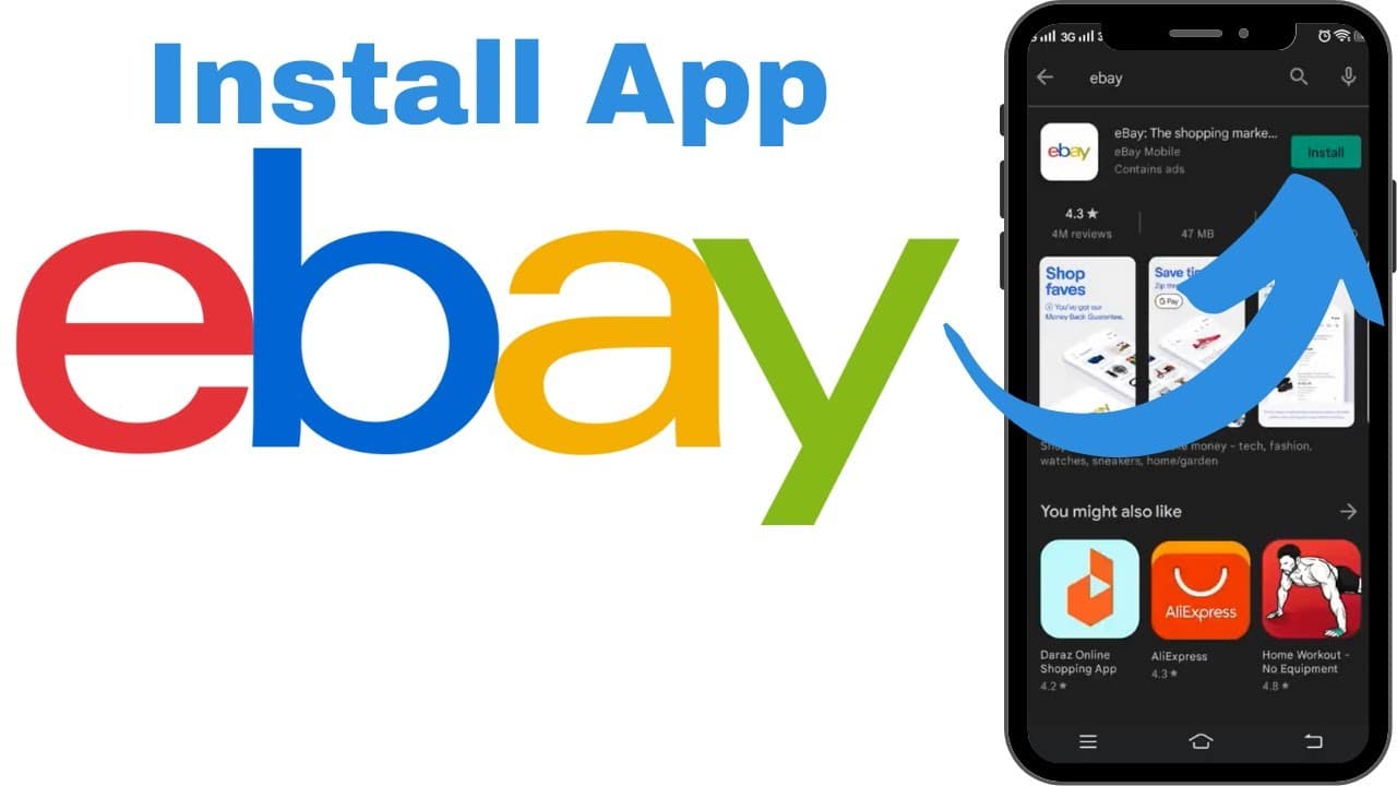 Download the eBay App for a Smarter Shopping Experience
